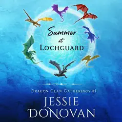 summer at lochguard audiobook cover image