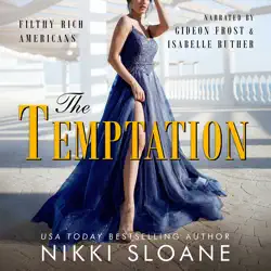the temptation audiobook cover image