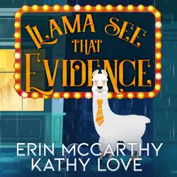 llama see that evidence audiobook cover image