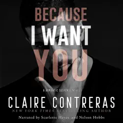 because i want you audiobook cover image