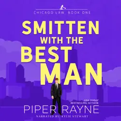 smitten with the best man audiobook cover image