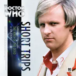 doctor who: the king of the dead: short trips audiobook cover image