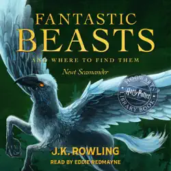 fantastic beasts and where to find them audiobook cover image