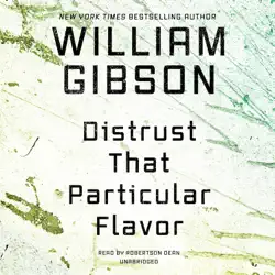 distrust that particular flavor audiobook cover image