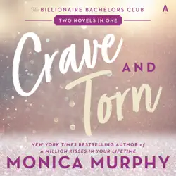 crave and torn audiobook cover image