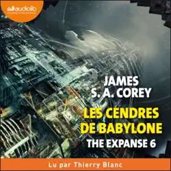 the expanse, tome 6 - les cendres de babylone audiobook cover image