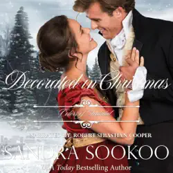 decorated in christmas: a colors of scandal novella (unabridged) audiobook cover image