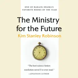 the ministry for the future audiobook cover image