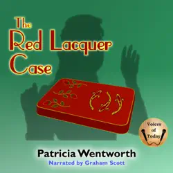 the red lacquer case audiobook cover image