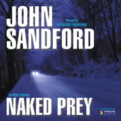 naked prey (unabridged) audiobook cover image