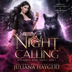 the night calling audiobook cover image