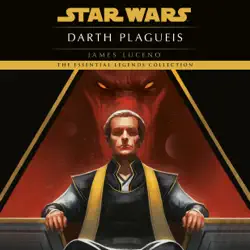 darth plagueis: star wars (unabridged) audiobook cover image
