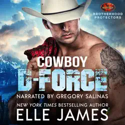 cowboy d-force audiobook cover image