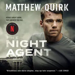 the night agent audiobook cover image