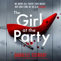 the girl at the party audiobook cover image