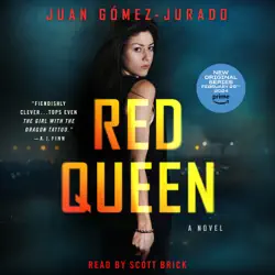 red queen imagen de portada de audiolibro