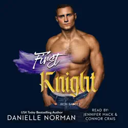 first knight audiobook cover image