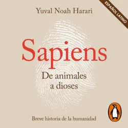 sapiens. de animales a dioses (latino) imagen de portada de audiolibro