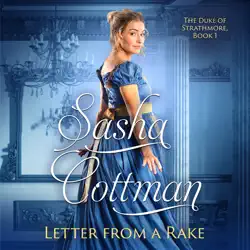 letter from a rake: a regency historical romance audiobook cover image