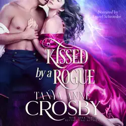 kissed by a rogue audiobook cover image