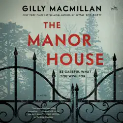 the manor house audiobook cover image