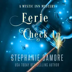 eerie check in audiobook cover image