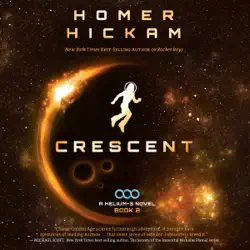 crescent audiobook cover image