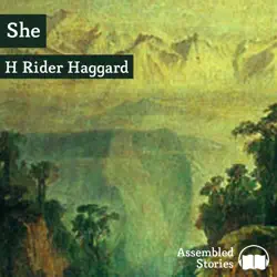 she audiobook cover image
