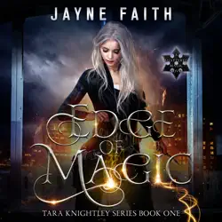 edge of magic audiobook cover image