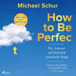 how to be perfect audiobook cover image