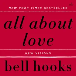 all about love audiobook cover image