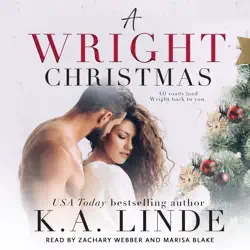 a wright christmas audiobook cover image