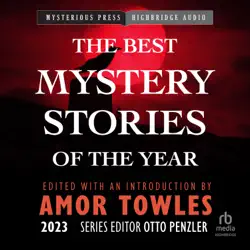 the mysterious bookshop presents the best mystery stories of the year 2023 audiobook cover image