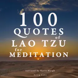 100 quotes for meditation with lao tzu audiobook cover image