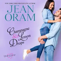 champagne and lemon drops audiobook cover image