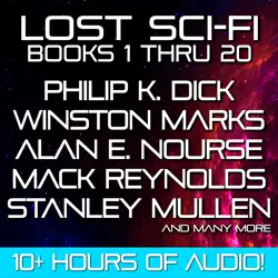 lost sci-fi books 1 thru 20 audiobook cover image