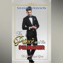 the prince and the pie maker audiobook cover image