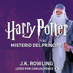 harry potter y el misterio del príncipe audiobook cover image