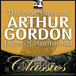 the narrative of arthur gordon pym of nantucket audiobook cover image