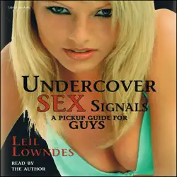 undercover sex signals audiobook cover image