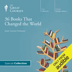 36 books that changed the world audiobook cover image