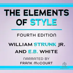the elements of style audiobook cover image