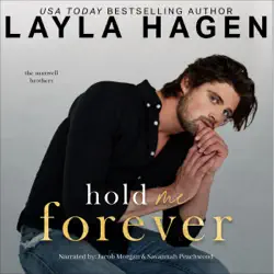 hold me forever (unabridged) audiobook cover image