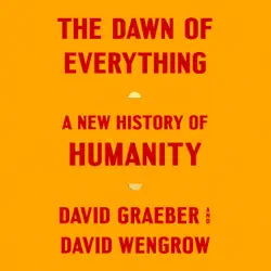 the dawn of everything audiobook cover image