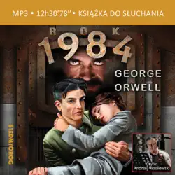 rok 1984 audiobook cover image