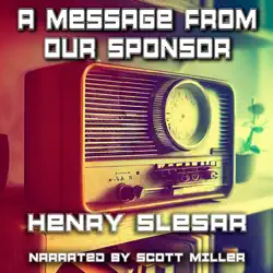 a message from our sponsor audiobook cover image