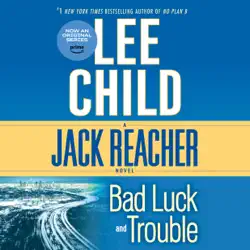 bad luck and trouble: a jack reacher novel (unabridged) audiobook cover image