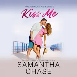 kiss me audiobook cover image