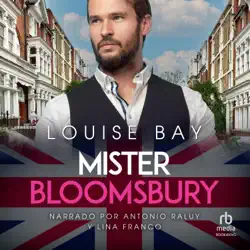mister bloomsbury imagen de portada de audiolibro