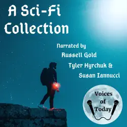 a sci-fi collection audiobook cover image